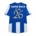 Porto Luuk de Jong #26 Hjemmedrakt 2025-26 Korte ermer